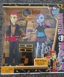 Monster High Abbey & Heath