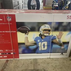 2024 55in TLC 4k Smart Tv