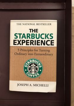 National Bestseller: The Starbucks Experience