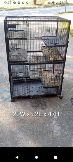 Small animal enclosure