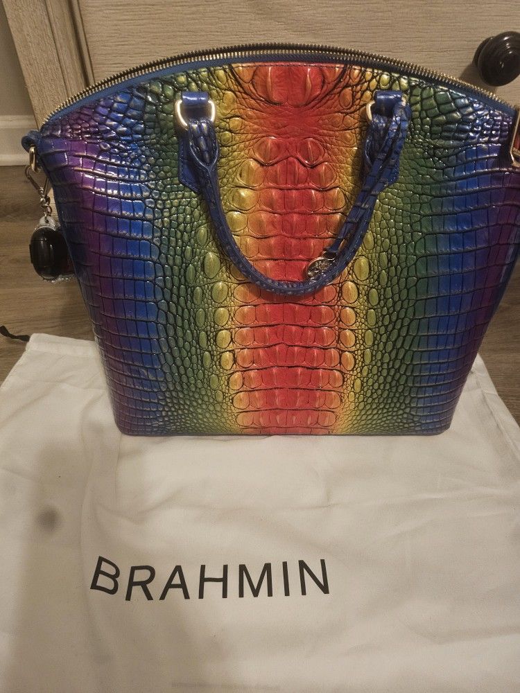 Brahmin Rainbiw Bag
