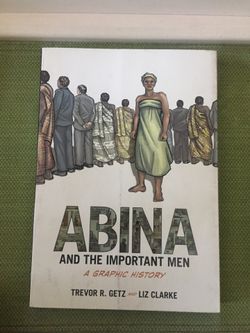 Avina and the Important Men by Trevor R Getz