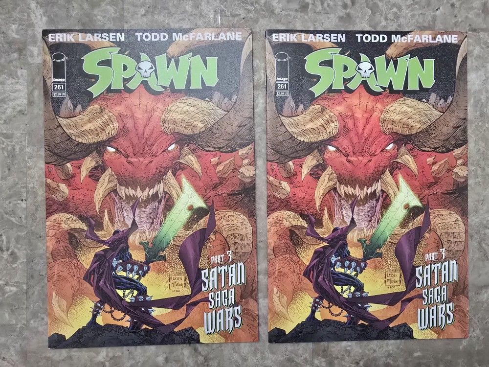 Spawn #(contact info removed) Image Comics 1st Print Todd Mcfarlane Low Print Run