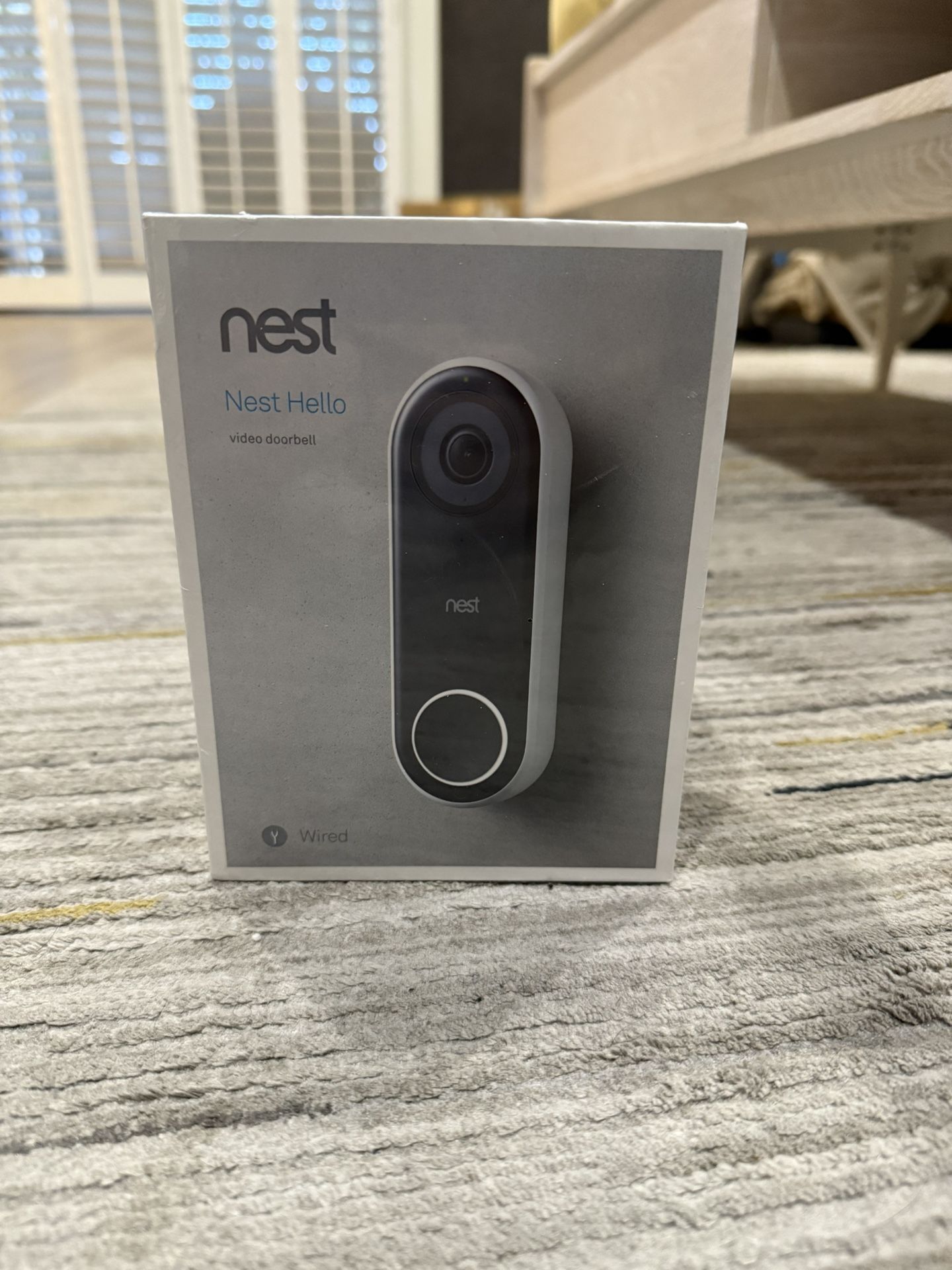 Google Nest Home (wired)