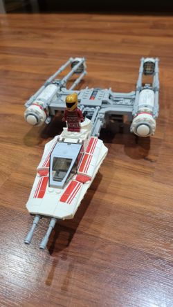 LEGO Star Wars Y-Wing Starfighter Built Set
