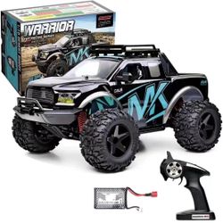RC Cars 1:10 Scale 45+ kmh High Speed Large Remote Control Car 4x4 Off Road Monster Truck Electric 2.4GHz All Terrain Waterproof Boy Toys Truck Crawle