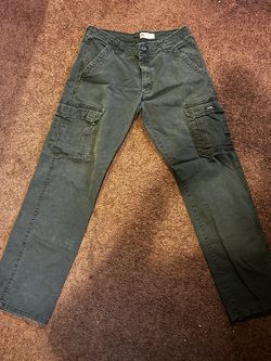 Black Wrangler Cargos Pants