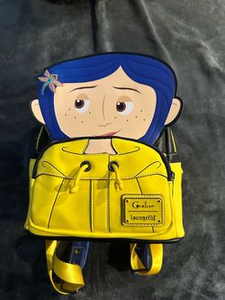 Limited edition Loungefly Coraline Mini Backpack