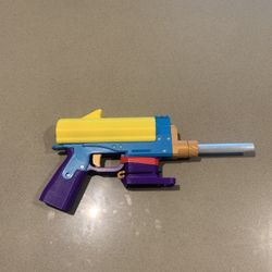 Silly Pistol By Sillybutts Nerf Foam Dart Blaster 