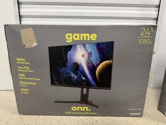 Gaming Monitor 180hz 