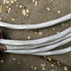 50’ Cuts Se Cable 2-2-2-4 Aluminum 