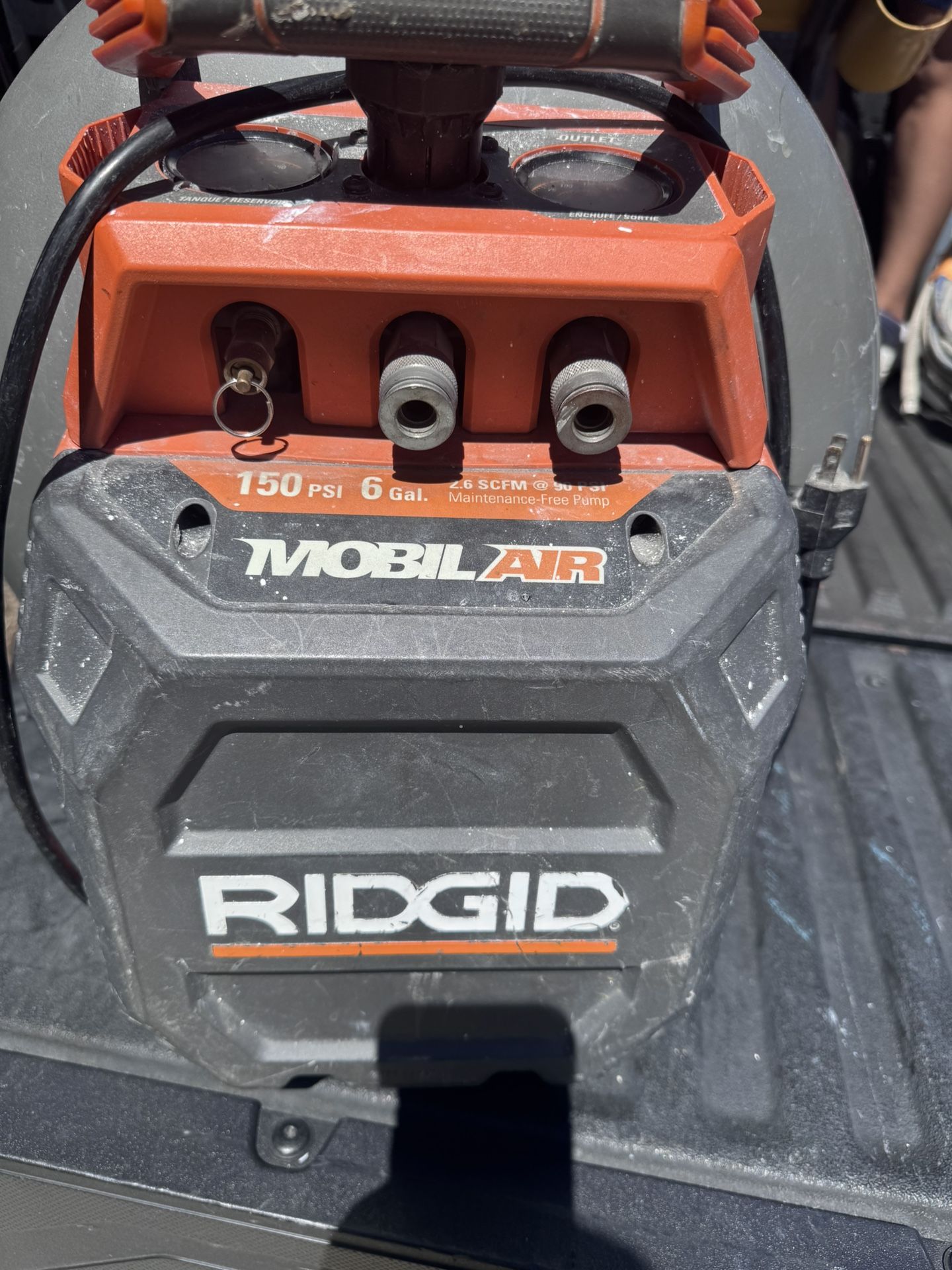 Ridgid Air Compressor