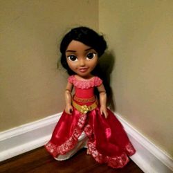 Elena of Avalor Singing Doll New
