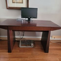 Wood Writing Desk