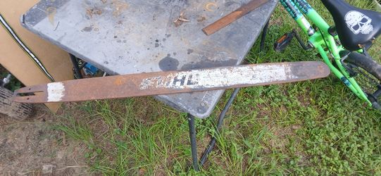 Chainsaw bar 32in