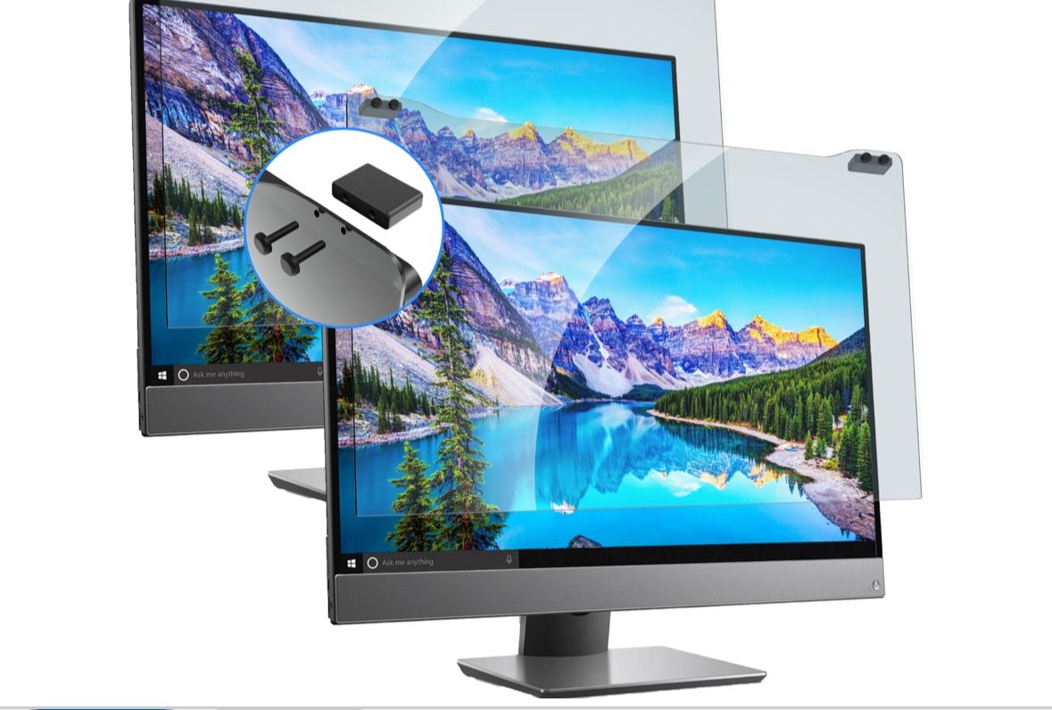 2- Anti-Blue-Light Screen Protector