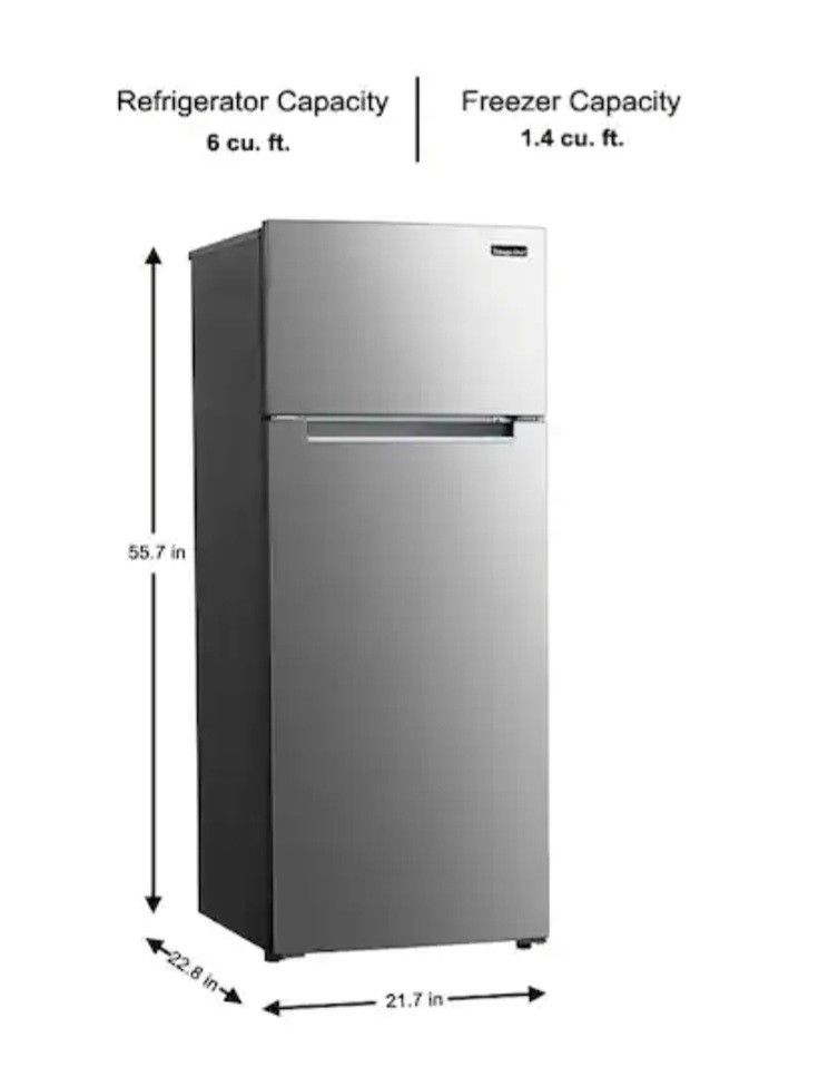 Medium Size Refrigerator