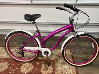 Kent Del Rio Aluminum Womens Cruiser Bike, like new