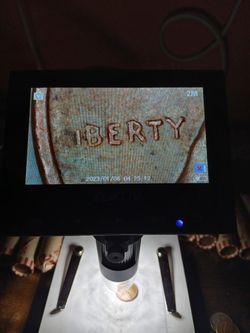 1972 D Lincoln Penny No "L" in "LIBERTY" Error