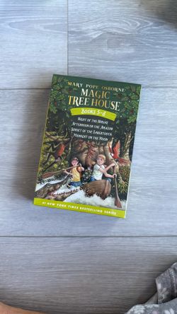 Magic Tree House Books 5-8 New