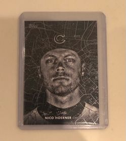 2025 Topps Tokyo Series - Tokyo Nights Nico Hoerner - TN-28 Chicago Cubs