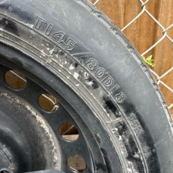 Tire And Rims 
