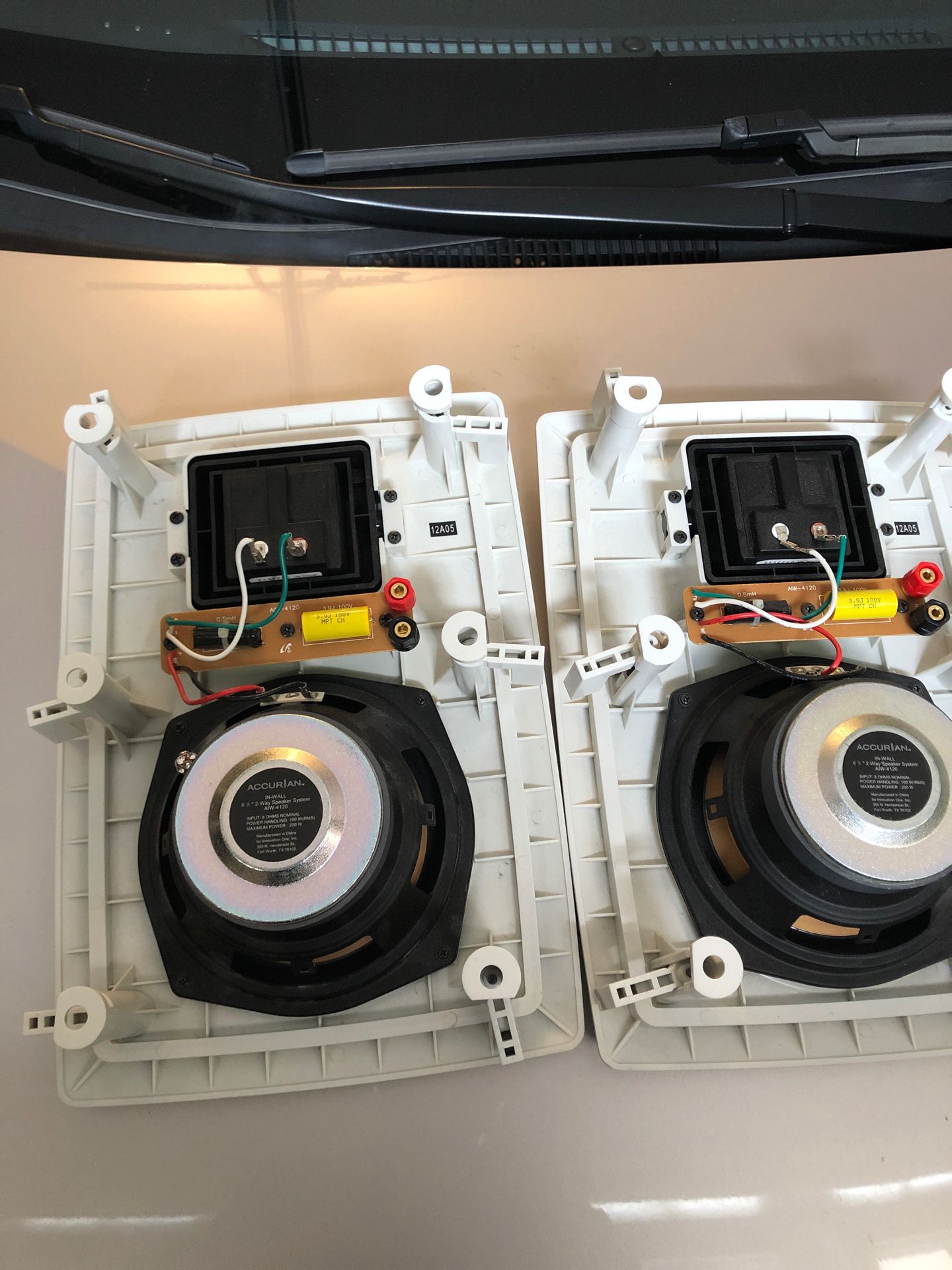 Accurian in wall speakers for Sale in Las Vegas, NV OfferUp