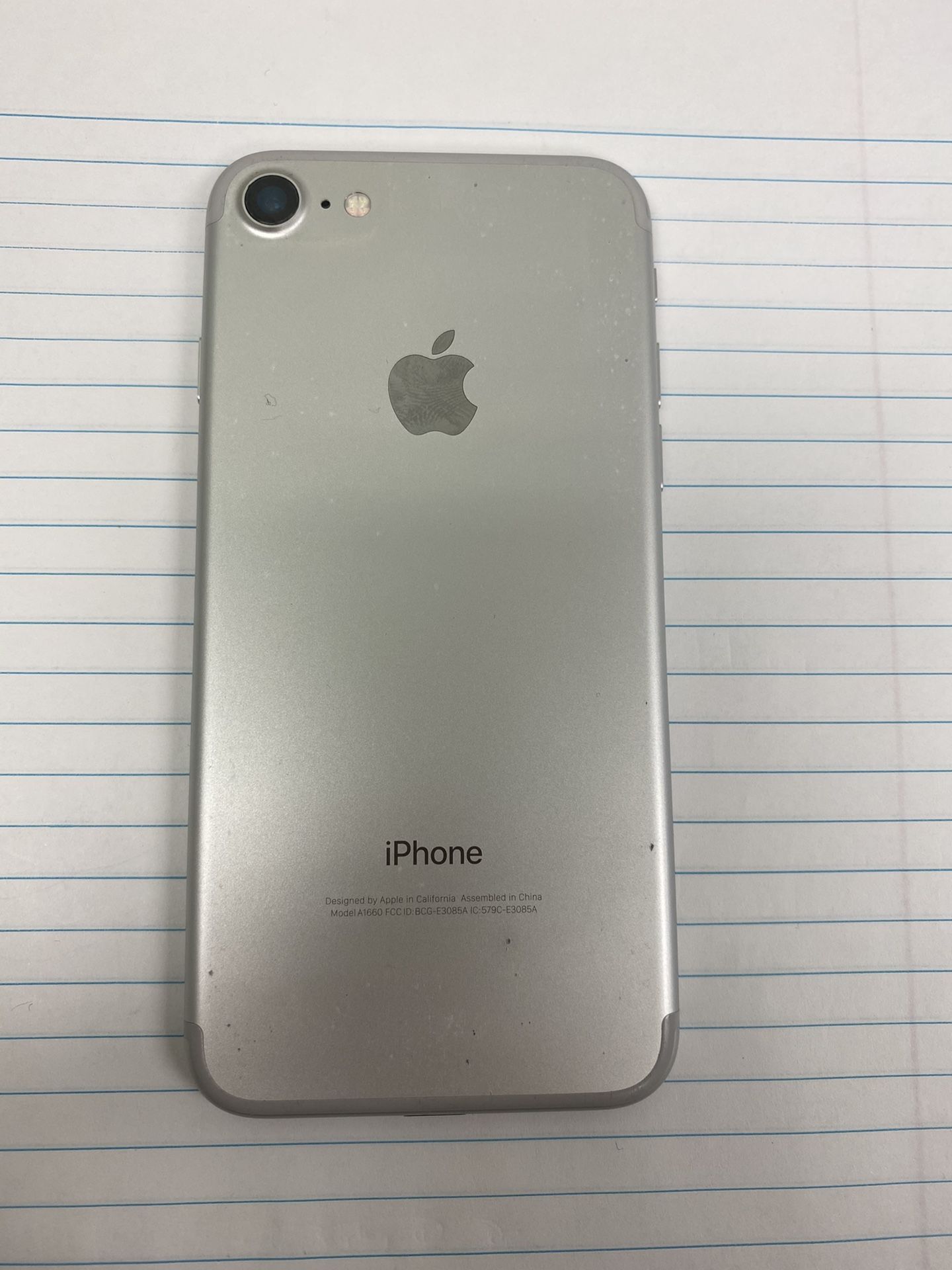 Iphone 7 Unlocked 128 gb