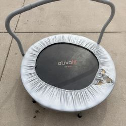 Ativafit Indoor Trampoline for Kids - 36” diameter