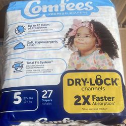 Comfees Diapers