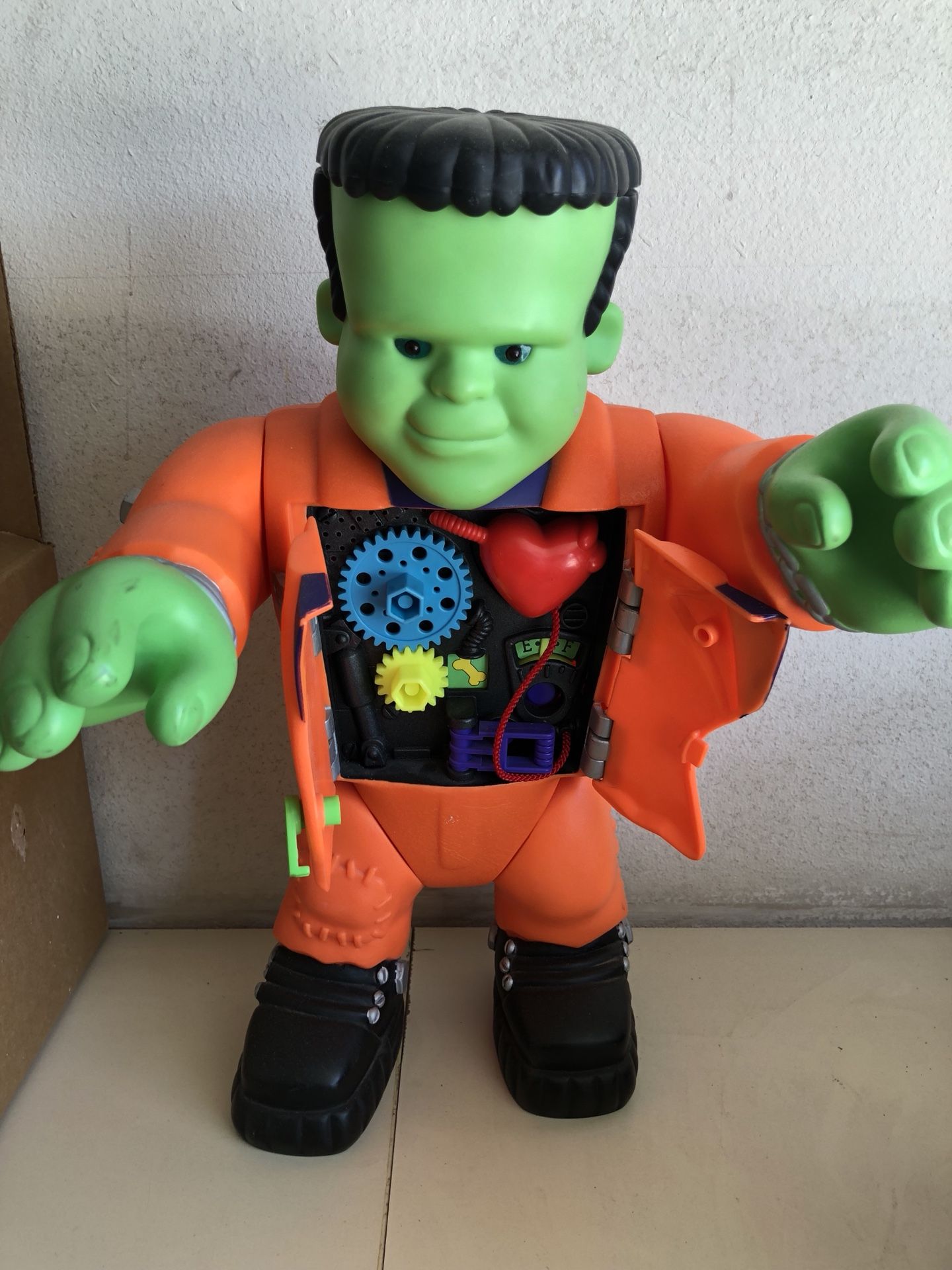 Vintage Playskool Frankenstein Toy
