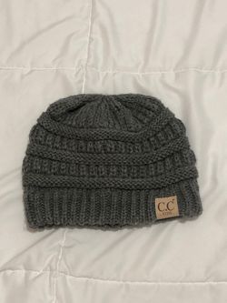 Little Kids C.C. Grey Beanie