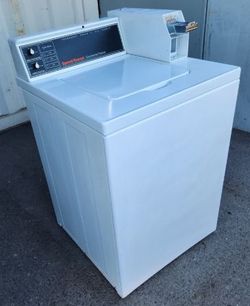 Refurbished Speed Queen SWT221WN Commercial Top Load Washer 