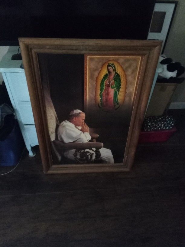 Cuadro Grande Rustico