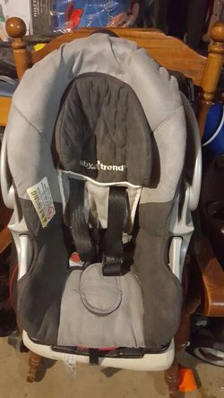 Car seat booster