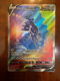 Pokemon Origin Forme Dialga V Astral Radiance 177/189 Holo HP/Damaged