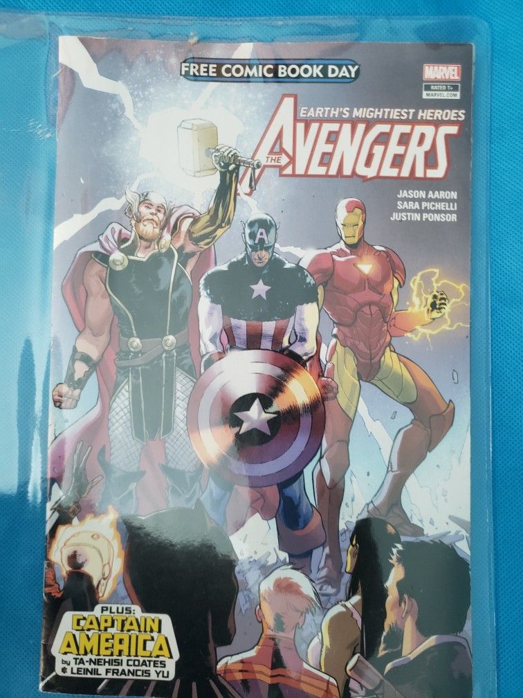 Avengers Comic Book