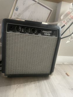 StarCaster 15g “comes with aux”