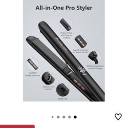 Hair Straightener 1 Inch 