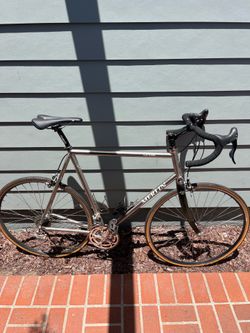 61cm Titanium Merlin Bike w/ Carbon Fork