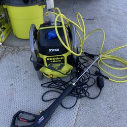 Ryobi Presure Washer 2000