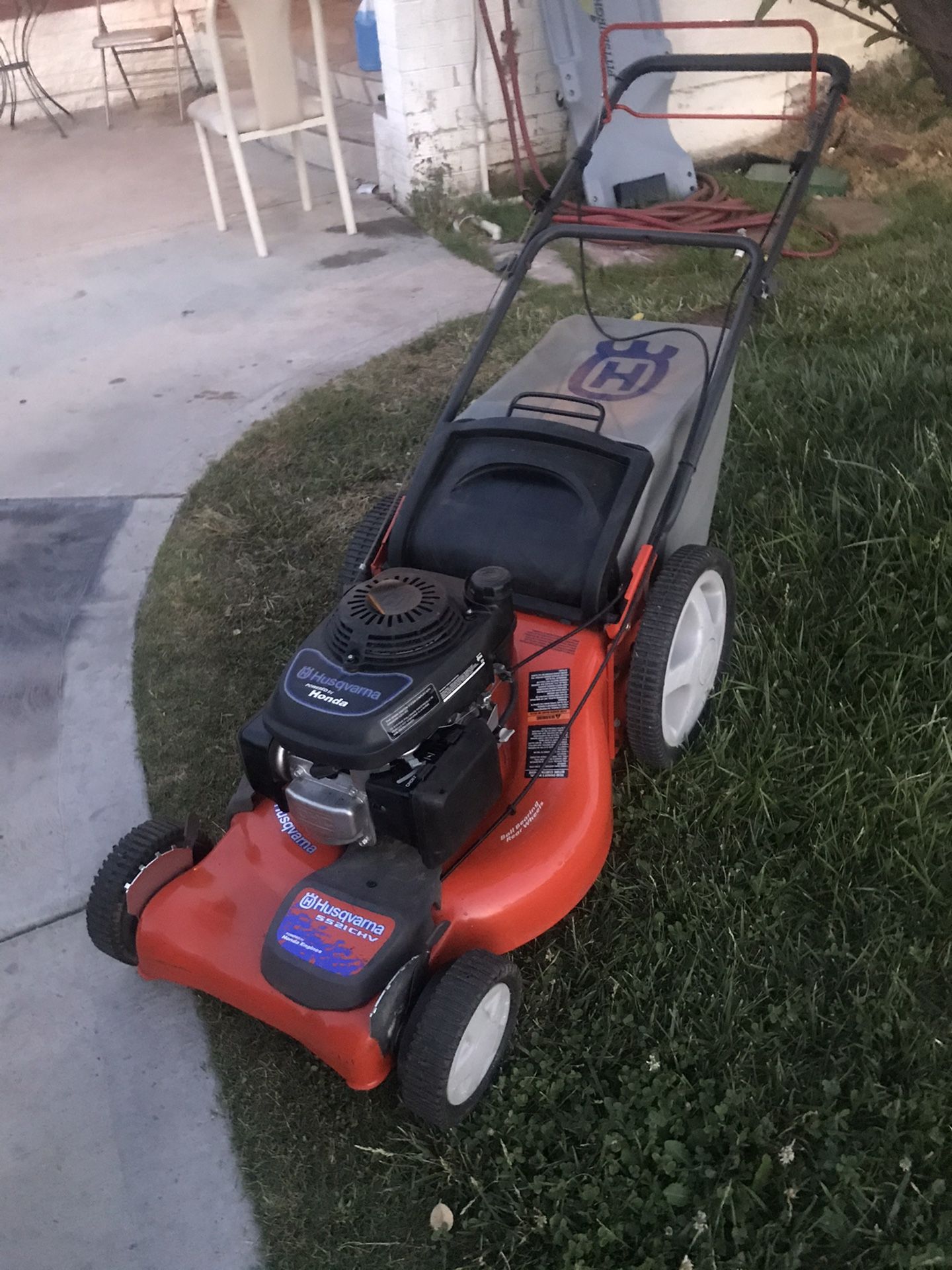 COMMERCIAL GRADE HUSQVARNA SELF PROPELLED LAWN MOWER