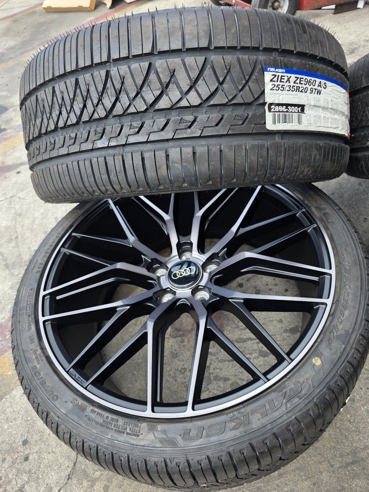 20"new A5/S5 Wheels With New FALKEN Tires