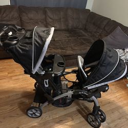 Baby Trend Double Stroller 