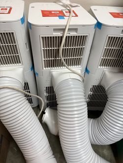 Portable Air Conditioner with Exhaust Hose