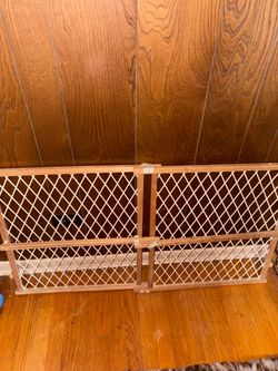 Wooden Baby or Pet Safety Gate