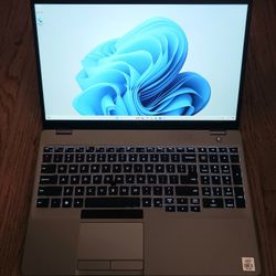 Dell Latitude 16 Inch Laptop Intel Core i7-10810u 16 GB RAM 512 GB SSD 1080P LCD WEBCAM WI-FI & BLUETOOTH Wireless Windows 11 Professional 