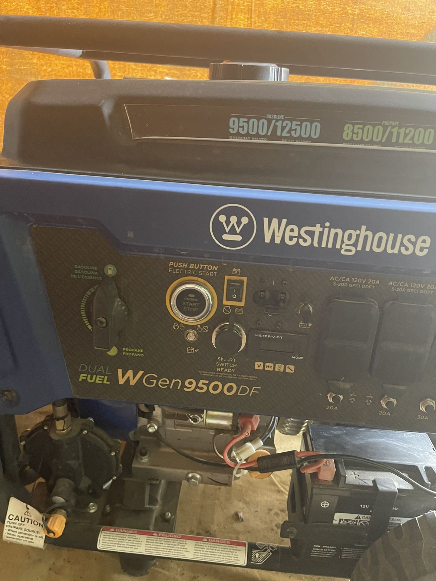 Westinghouse Generator