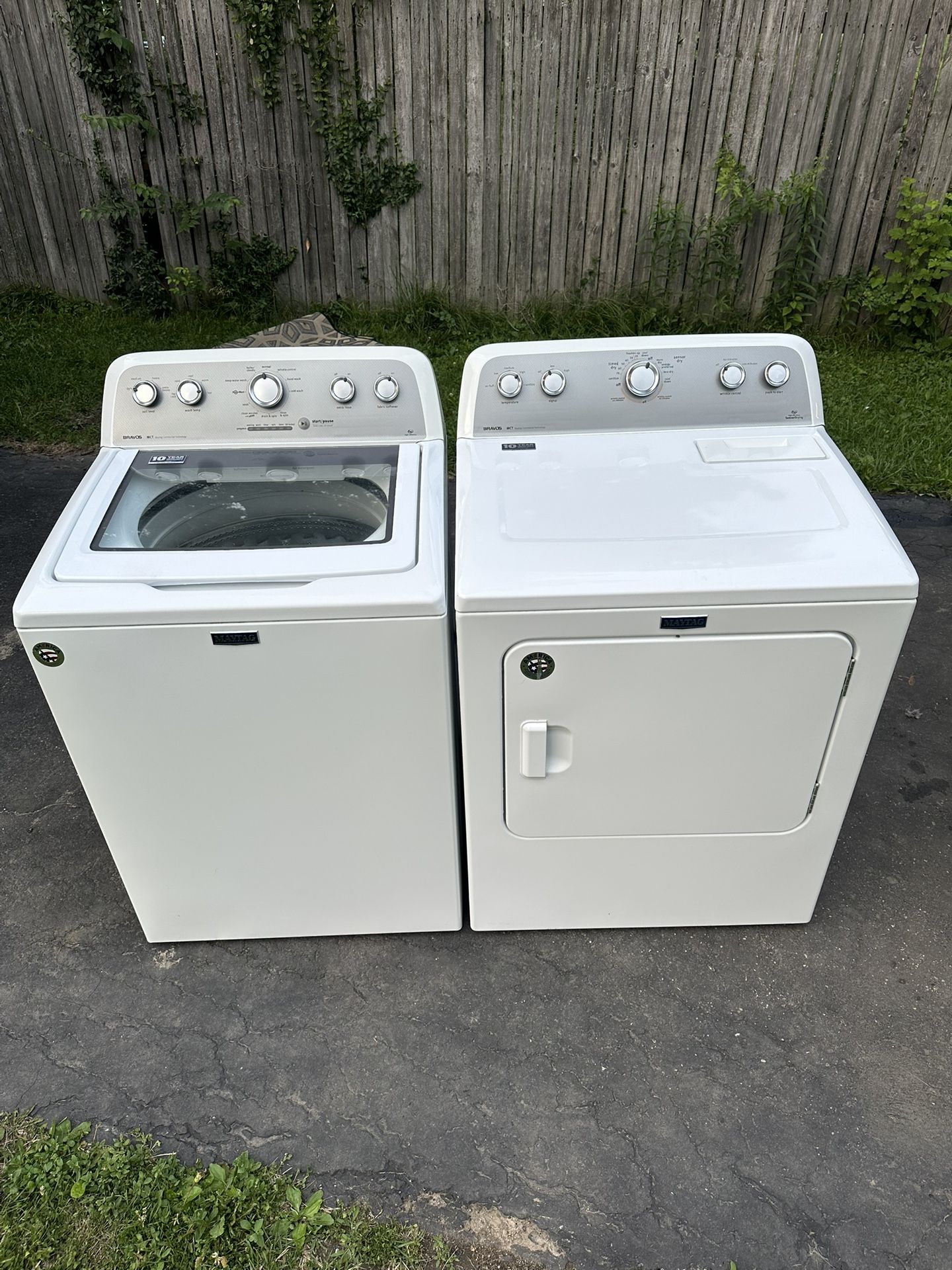 Maytag Washer And Dryer Set