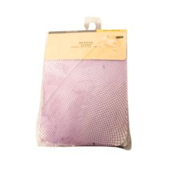 Vintage Y2K Merona 2003 Lavender Pastel Purple Fishnet Tights, NWT, Size Small/Medium